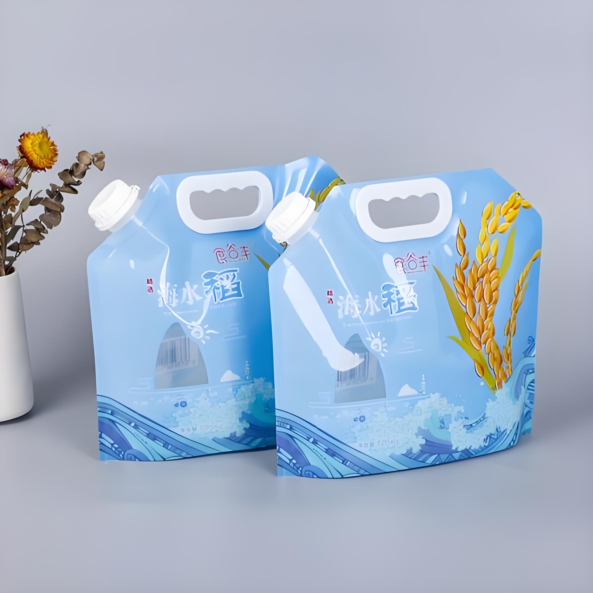 连江县吸嘴袋日化包装袋 - 厂家