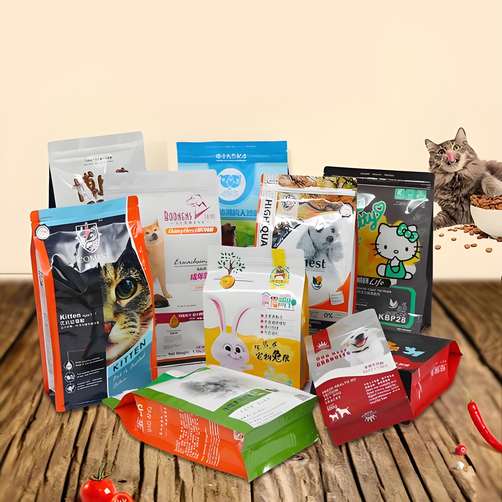 连江县猫粮狗粮猫砂袋猫粮狗粮猫砂袋 - 厂家